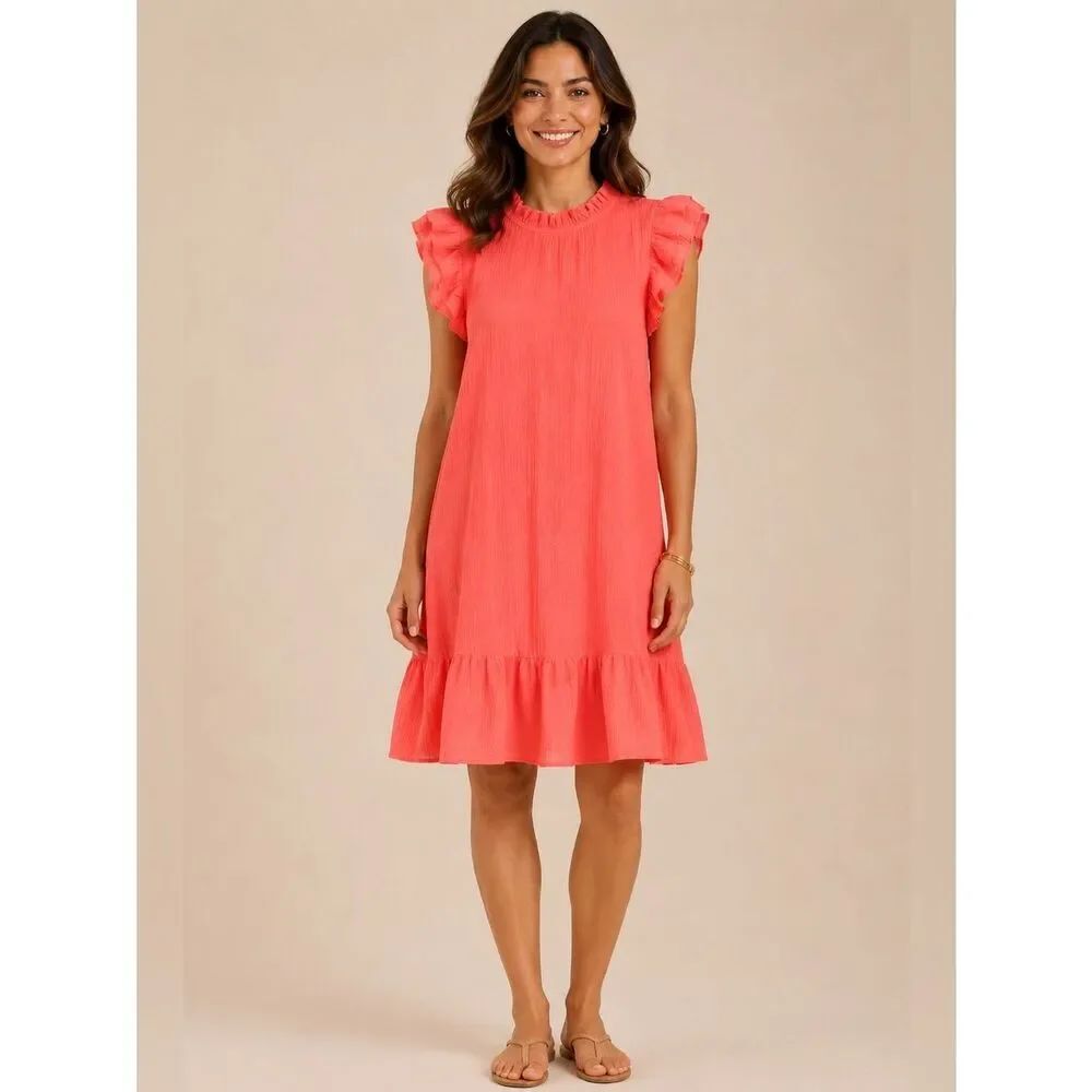 NWT✨Victoria Dunn Sleeveless Sundress